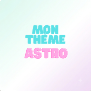 Mon thème astro